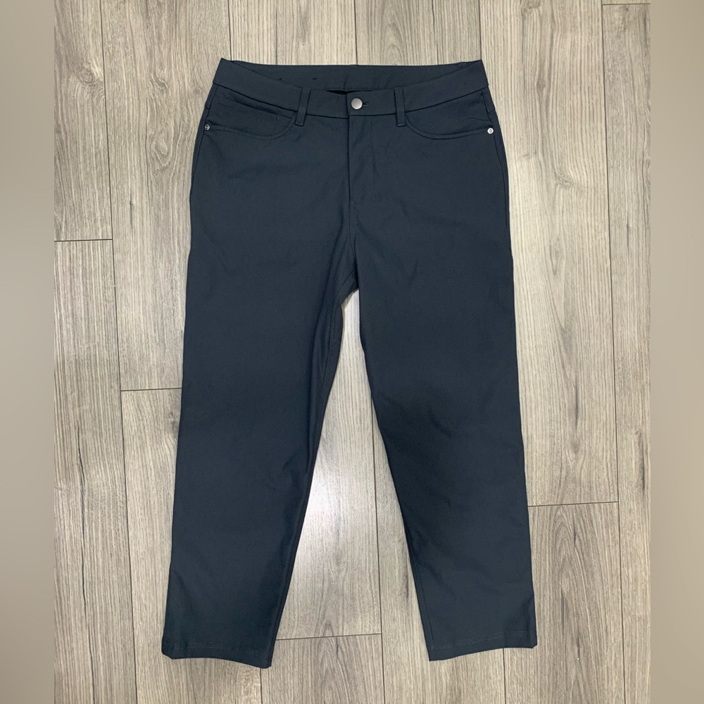Lululemon ABC Classic Fit 5 Pocket Warpstreme‎ Trouser Pant Men's 31 Recent Tag